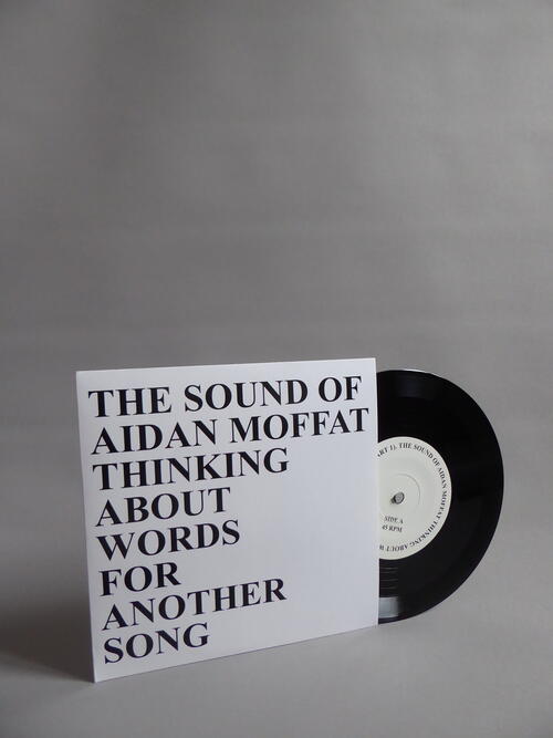 The Sound of Aidan Moffat Thinking About Words For Another Song, 2020